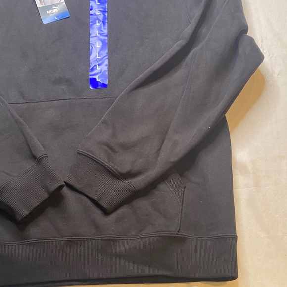Puma Men's Black Hoodie Size Large - Picture 5 of 10